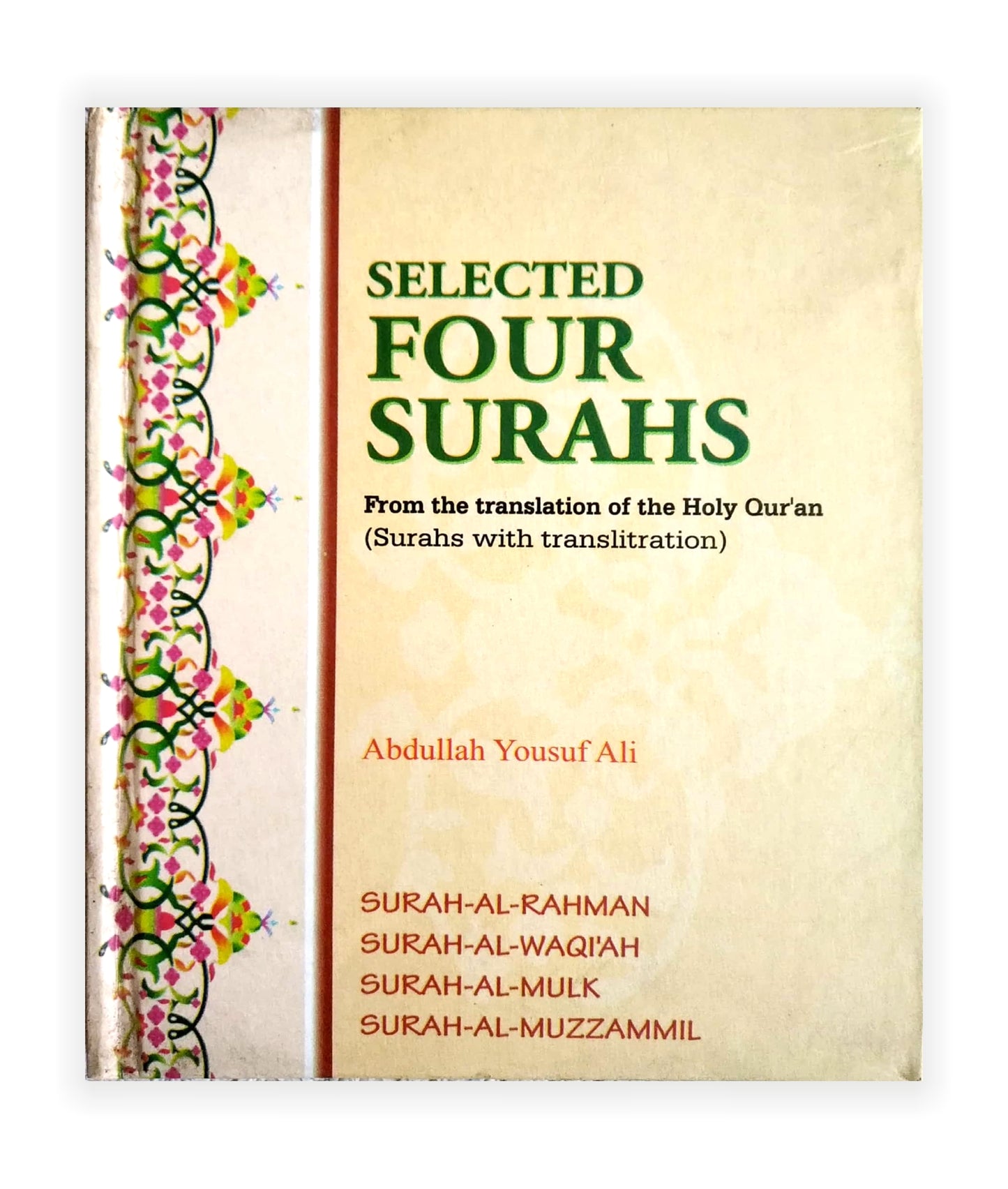 Selected Four Surahs (Colour) POCKET SIZE