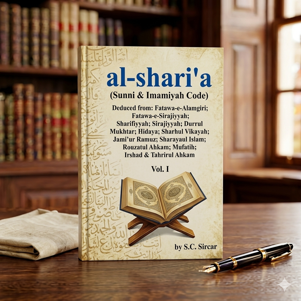 Al-Shari’a (Sunni & Imamiyah Code) (Set of 2 Volumes)