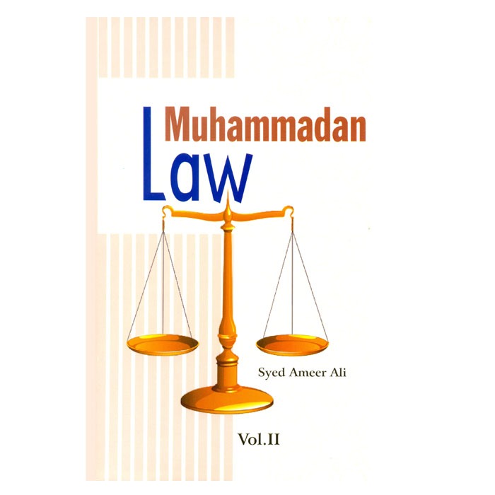 Muhammadan law ( 2 vols set )