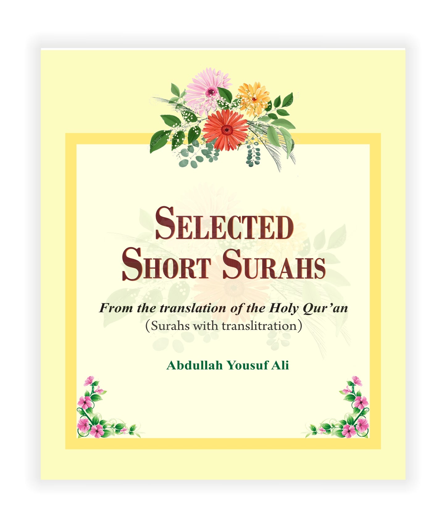 Selected Short Surahs (Colour) POCKET SIZE