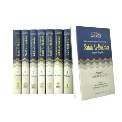 The English Translation of Sahih Al Bukhari With the Arabic Text : Complete 9 Vol Set