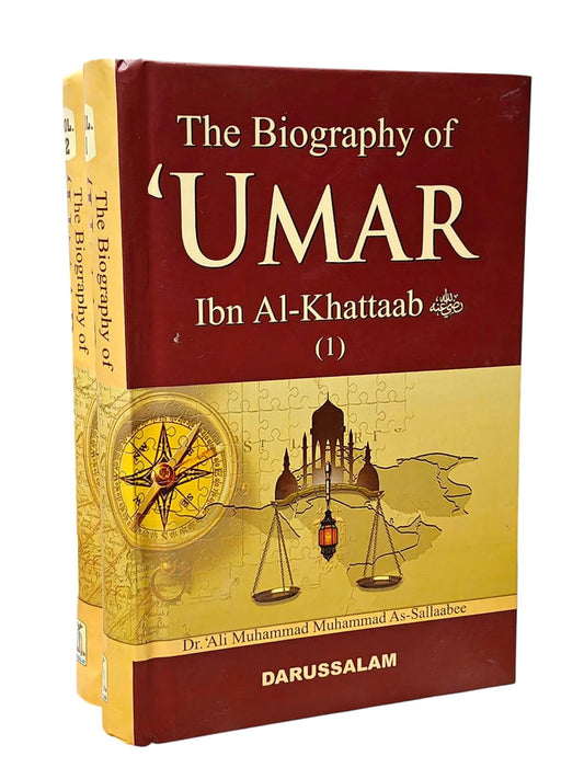 The Biography of Umar Ibn Al-Khattab (2 Vol Set)