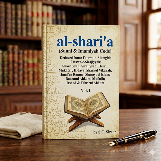 Al-Shari’a (Sunni & Imamiyah Code) (Set of 2 Volumes)