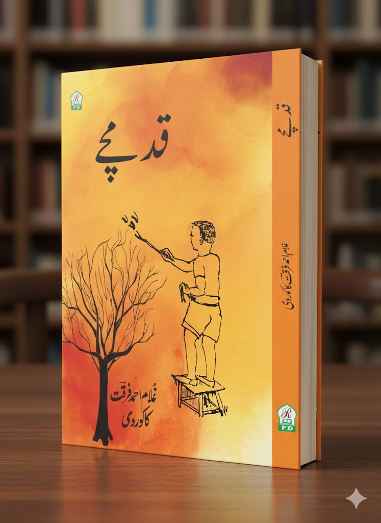 Qadamchey by Ghulam Ahmad Furqat Kakorwi