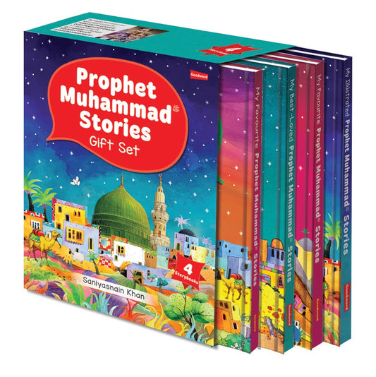 Stories books (4 Parts)