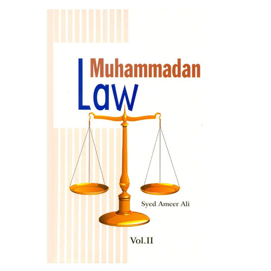 Muhammadan Law (Set of 2 Volume)